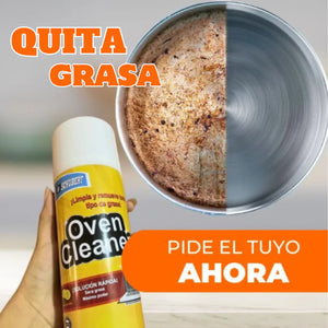 Espuma Quita-Grasa.