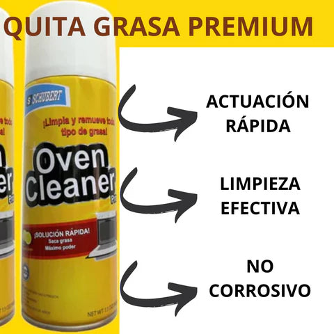 Espuma Quita-Grasa.