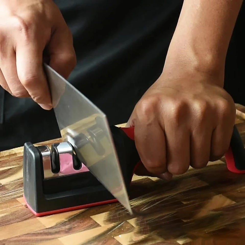Afilador de Cuchillo Multifuncional